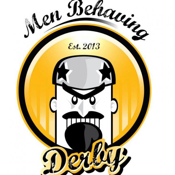 Men Behaving Derby logo